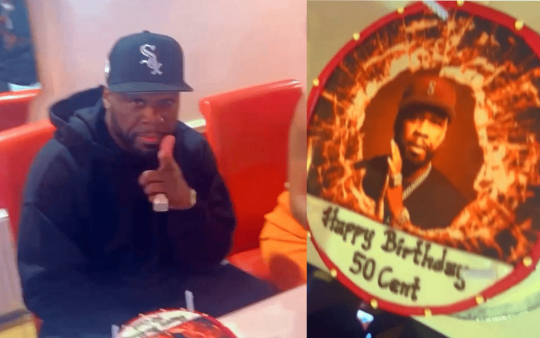 50 Cent Throws a Memorable Birthday Bash at Somali Restaurant