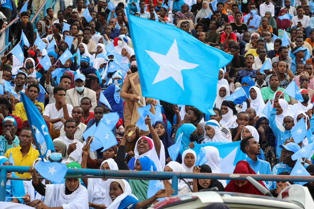 the capital city of Mogadishu, becomes the focal point of the Independence Day festivities