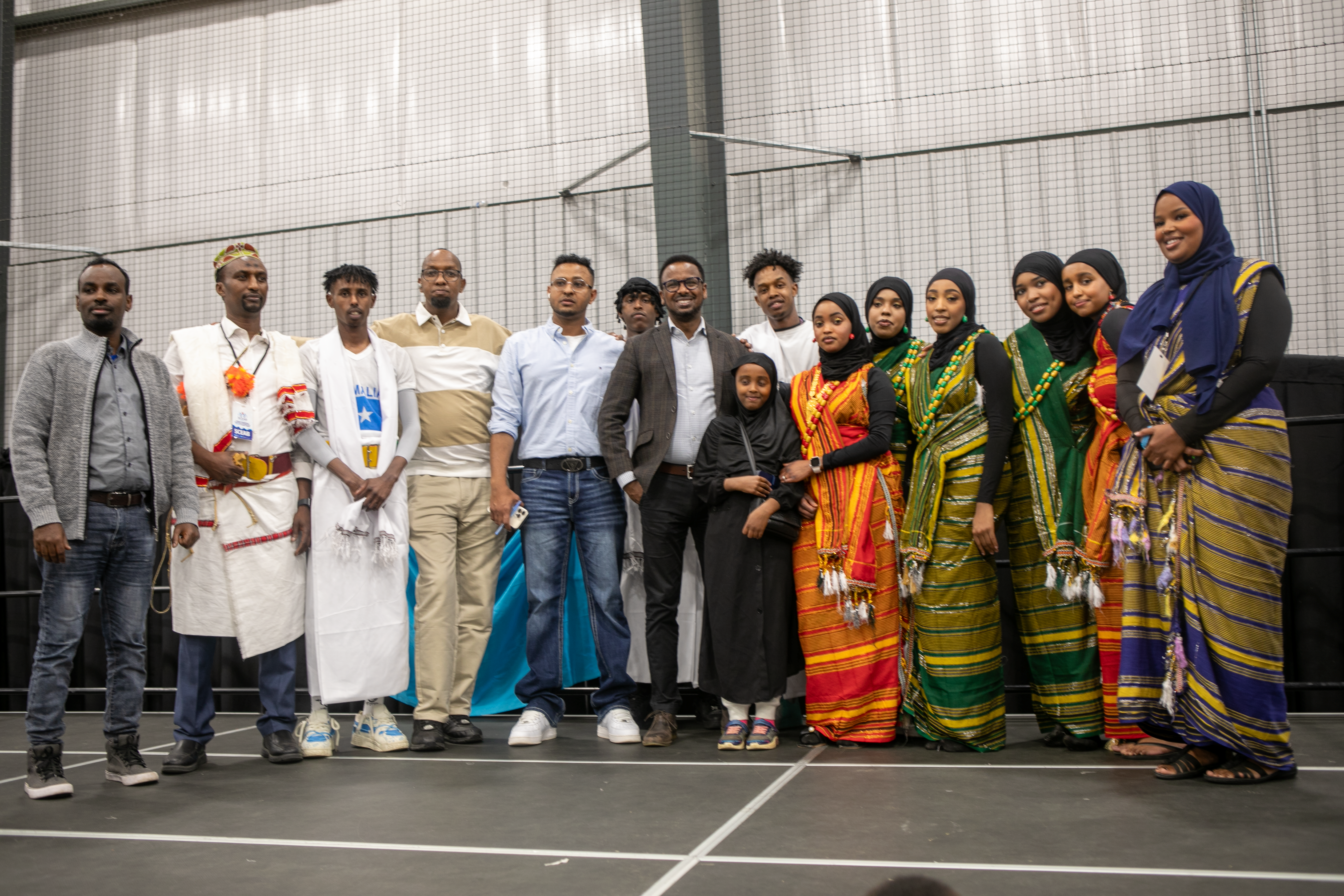 Somali Community Empowerment Association Officially Launched in Brooks