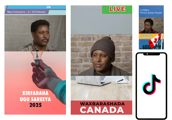 CT Somali Live Show | Weekly TikTok Discussions for Somali Canadians