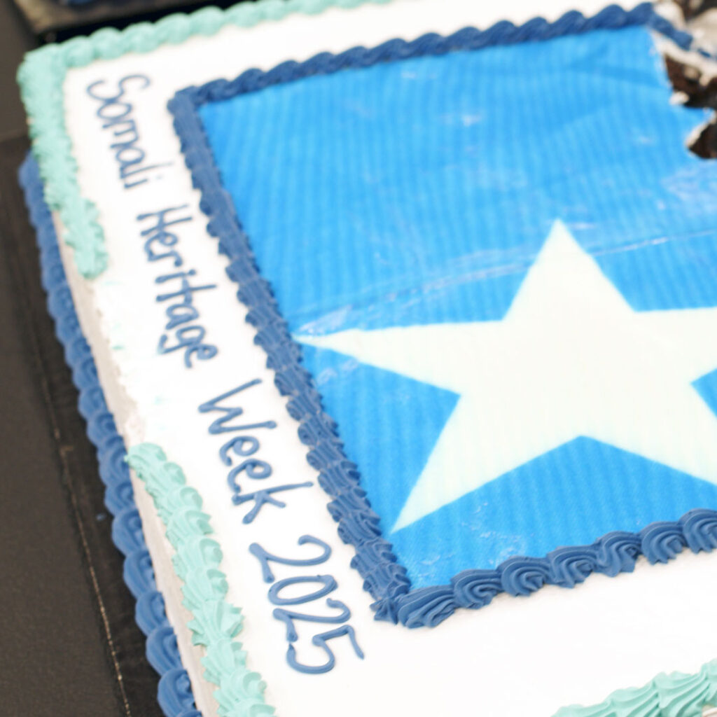 Somali Heritage Week Cake