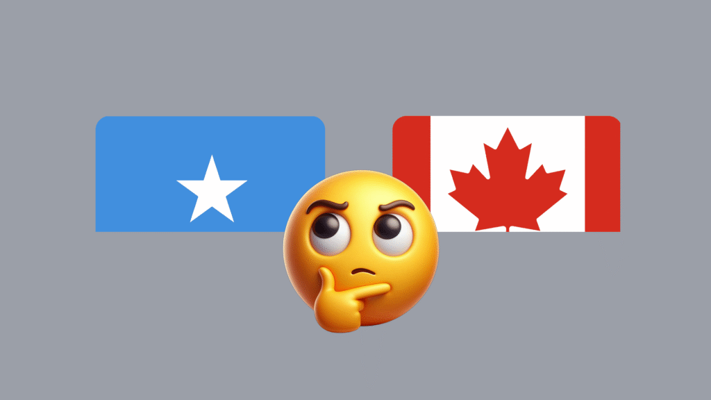 Somali Canadian community quiz on provincial populations