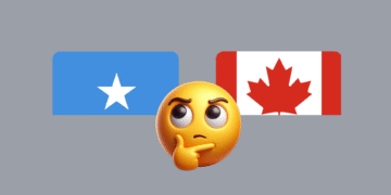 Somali Canadian community quiz on provincial populations