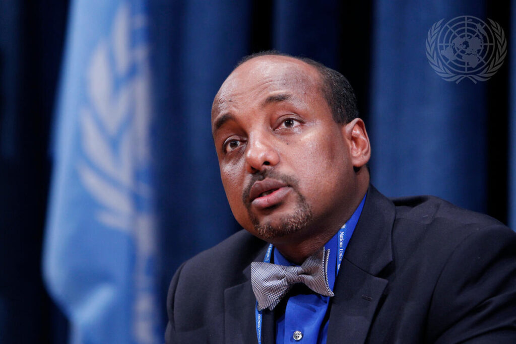 Omar Jamal, Somali American community leader, detained by ICE in Minneapolis.
