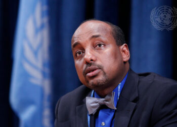 Omar Jamal, Somali American community leader, detained by ICE in Minneapolis.