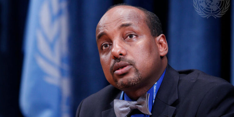 Omar Jamal, Somali American community leader, detained by ICE in Minneapolis.