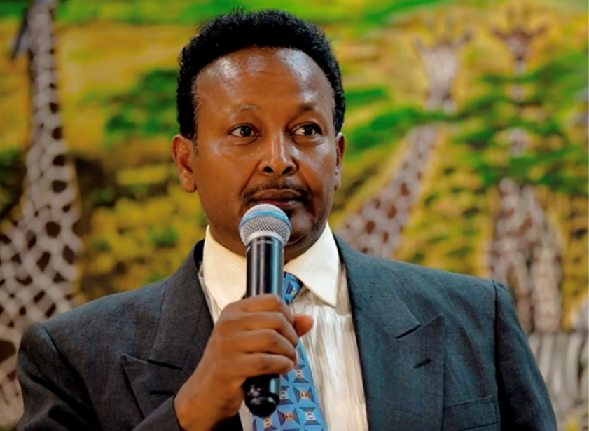 Somali community member Abdirahman Isse, Winnipeg resident for 20 years.
