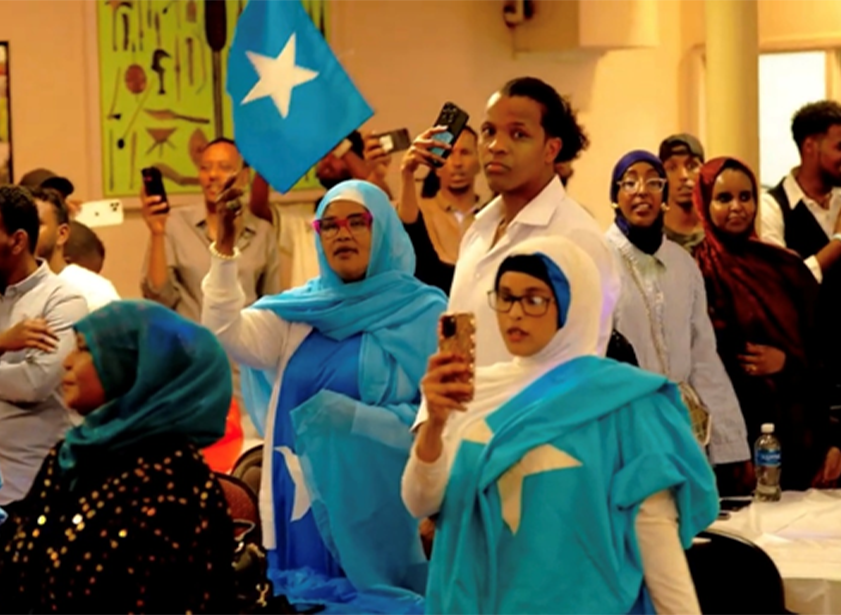 Somali community in Winnipeg celebrating Canada Day on July 1 with cultural pride.