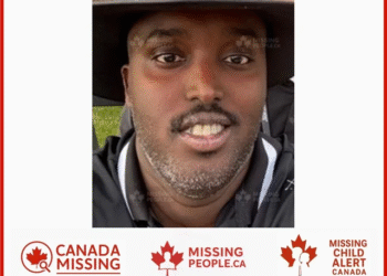 Photo of missing Winnipeg man Amin Abdulle, last seen October 12, 2025