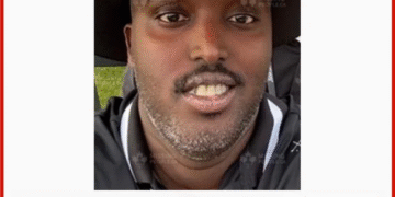 Photo of missing Winnipeg man Amin Abdulle, last seen October 12, 2025