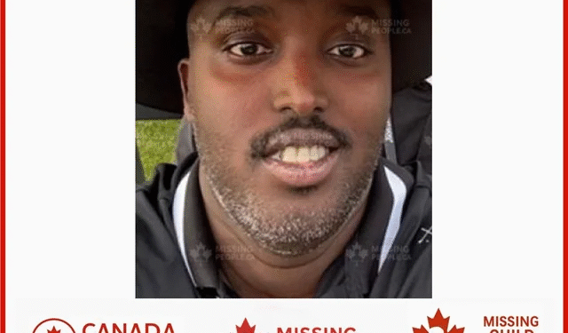 Photo of missing Winnipeg man Amin Abdulle, last seen October 12, 2025