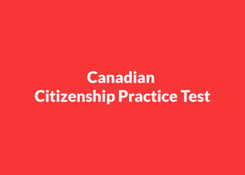 Canadian Citizenship Practice Test, 20 Questions