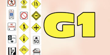 Ontario G1 driving test practice