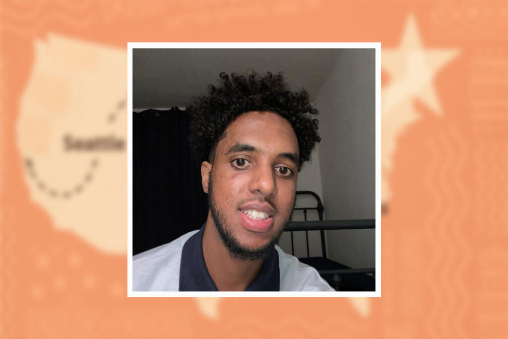 Khalid Hassan, a 35-year-old Somali man reported missing in Minneapolis.